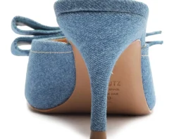 Schutz Claire Bow Classic Blue Online