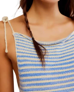 Free People Claire Tank Granada Sky Combo Sale