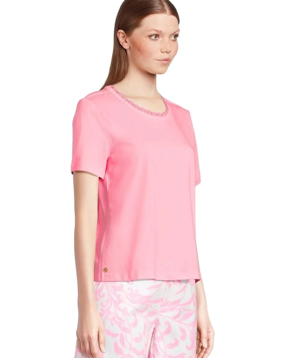 Women Lilly Pulitzer Clairmont Crochet Trimmed