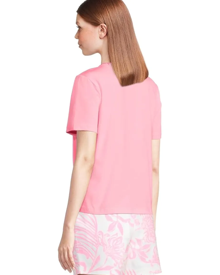 Women Lilly Pulitzer Clairmont Crochet Trimmed