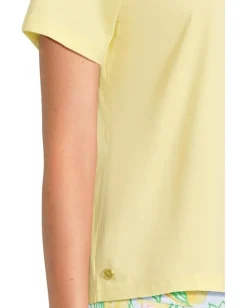 Women Lilly Pulitzer Clairmont Crochet Trimmed