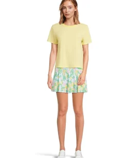 Women Lilly Pulitzer Clairmont Crochet Trimmed