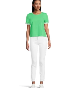 Lilly Pulitzer Clairmont Trimmed Knit To Fauna Green Online