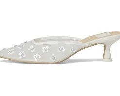 Dolce Vita Clara Pearl True White Daisy Mesh Sale