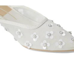 Dolce Vita Clara Pearl True White Daisy Mesh Sale