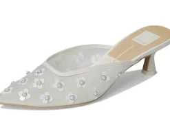 Dolce Vita Clara Pearl True White Daisy Mesh Sale