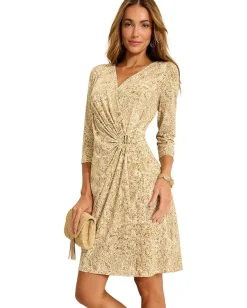 Women Tommy Bahama Clara Playa Python Short Dress