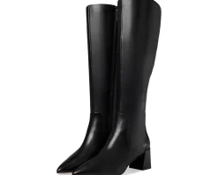 Cole Haan Clarice Tall Boot Black Leather 1 Hot