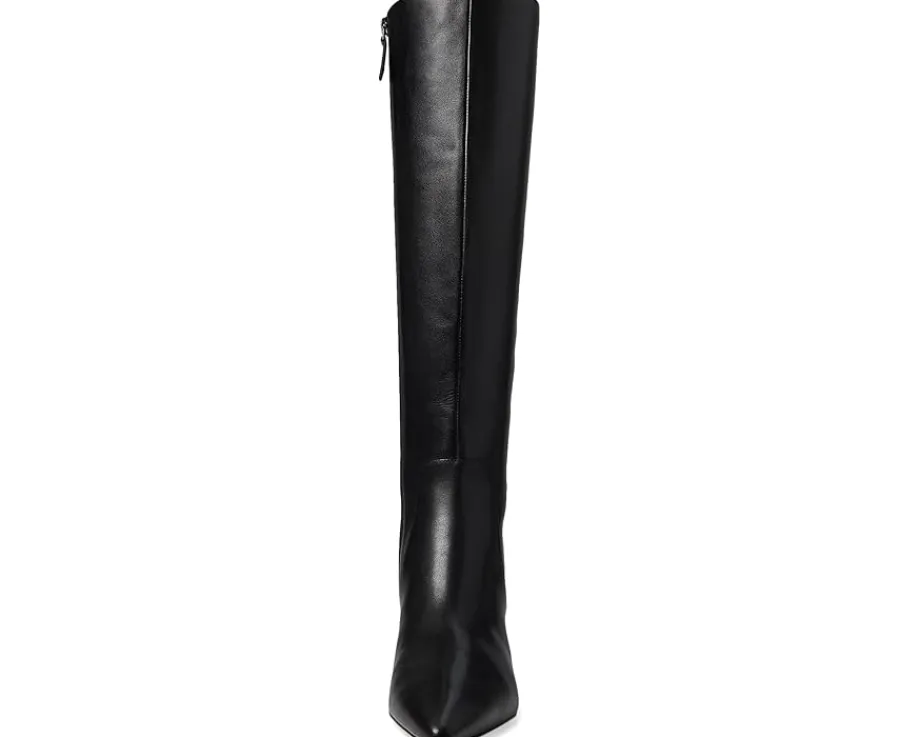 Cole Haan Clarice Tall Boot Black Leather 1 Hot