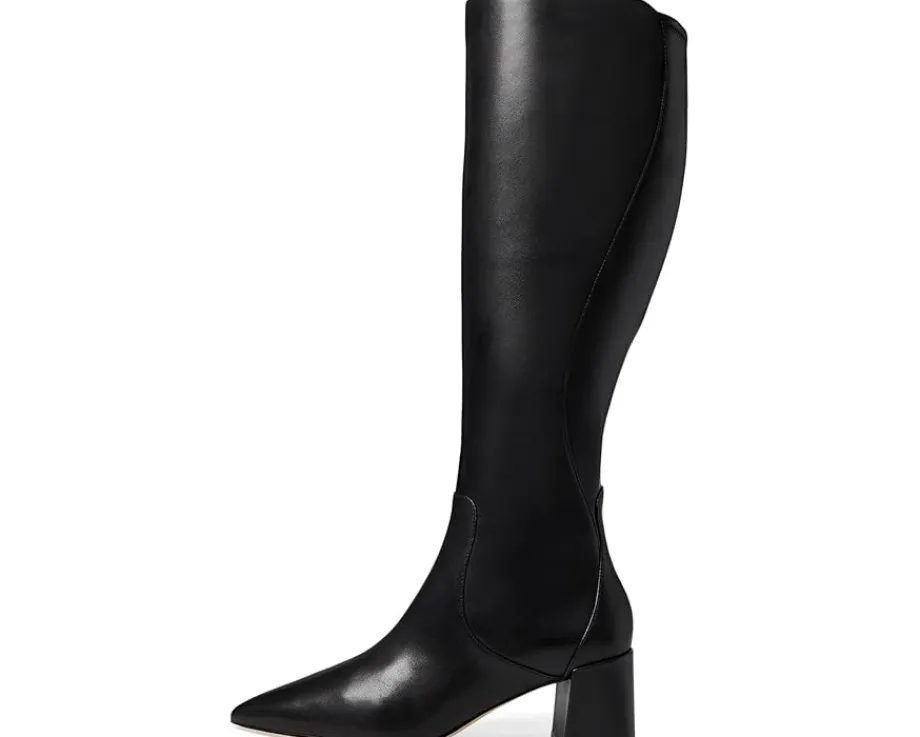 Cole Haan Clarice Tall Boot Black Leather 1 Hot