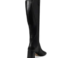 Cole Haan Clarice Tall Boot Black Leather 1 Hot