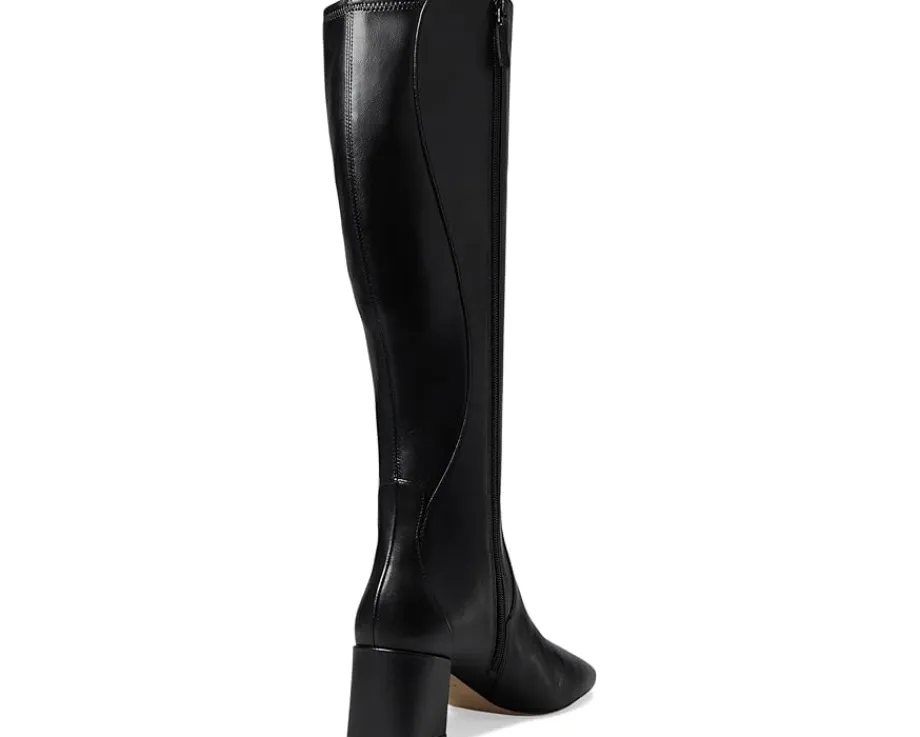 Cole Haan Clarice Tall Boot Black Leather 1 Hot