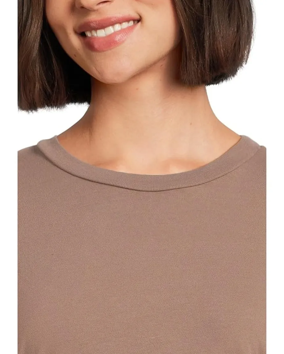 Women Michael Stars Clarissa Long Sleeve Tee