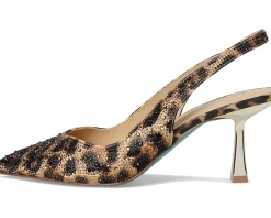 Blue by Betsey Johnson Clark Nu Leopard Discount