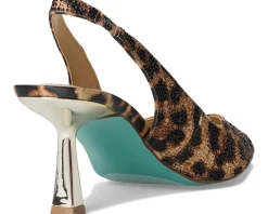 Blue by Betsey Johnson Clark Nu Leopard Discount