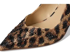 Blue by Betsey Johnson Clark Nu Leopard Discount
