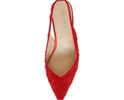 Blue by Betsey Johnson Clark Red/Gold Sale