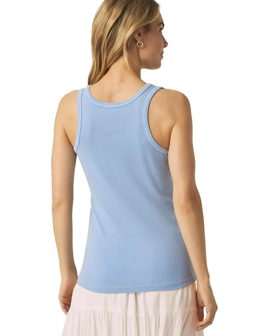 Splendid Classic Tank Steel Blue Sale