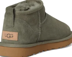 UGG Classic Ultra Mini Moss Green/Amphora Outlet