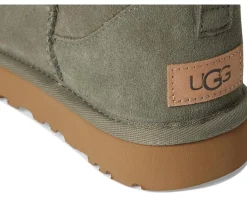 UGG Classic Ultra Mini Moss Green/Amphora Outlet