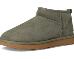 UGG Classic Ultra Mini Moss Green/Amphora Outlet