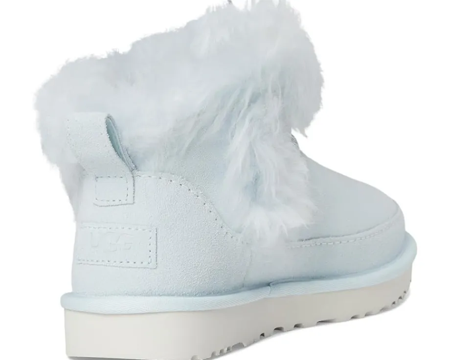 UGG Classic Ultra Mini Chalet Reef Blue New