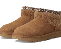 Women UGG Classic Ultra Mini Maxi Curly