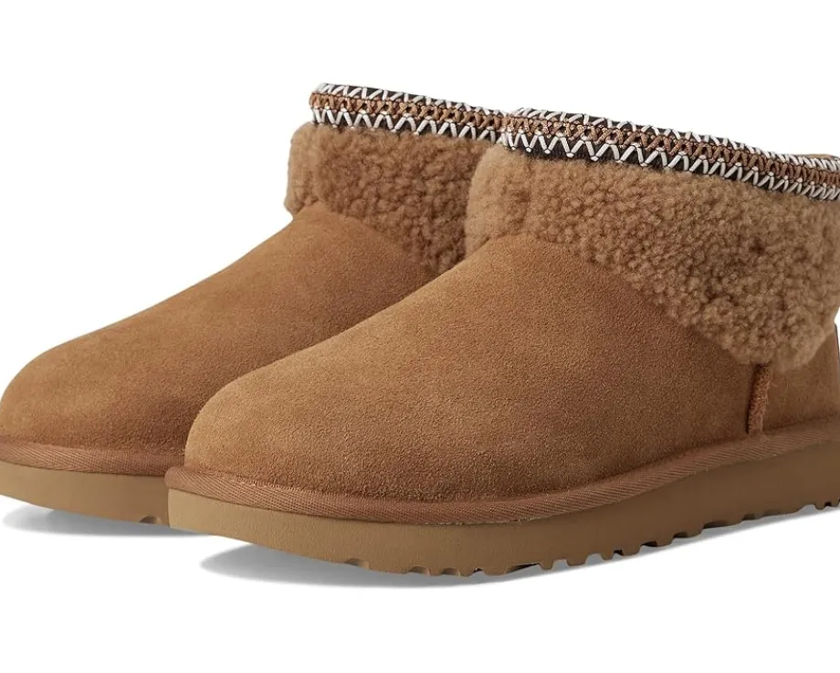 Women UGG Classic Ultra Mini Maxi Curly