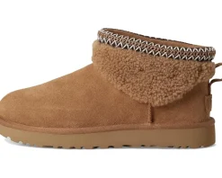 Women UGG Classic Ultra Mini Maxi Curly