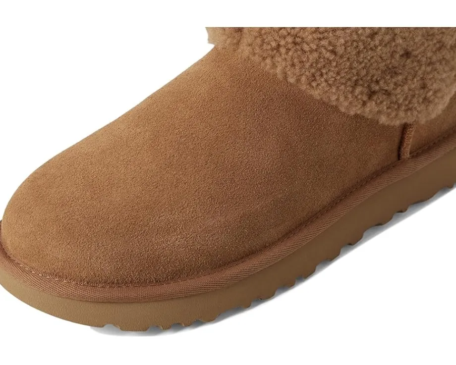 Women UGG Classic Ultra Mini Maxi Curly