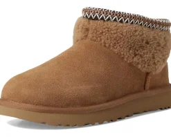 Women UGG Classic Ultra Mini Maxi Curly