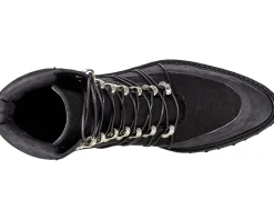 FREDA SALVADOR Claudia Black Buffed Calf Outlet