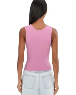 Free People Clean Lines Muscle Cami Orchid Smoke 1