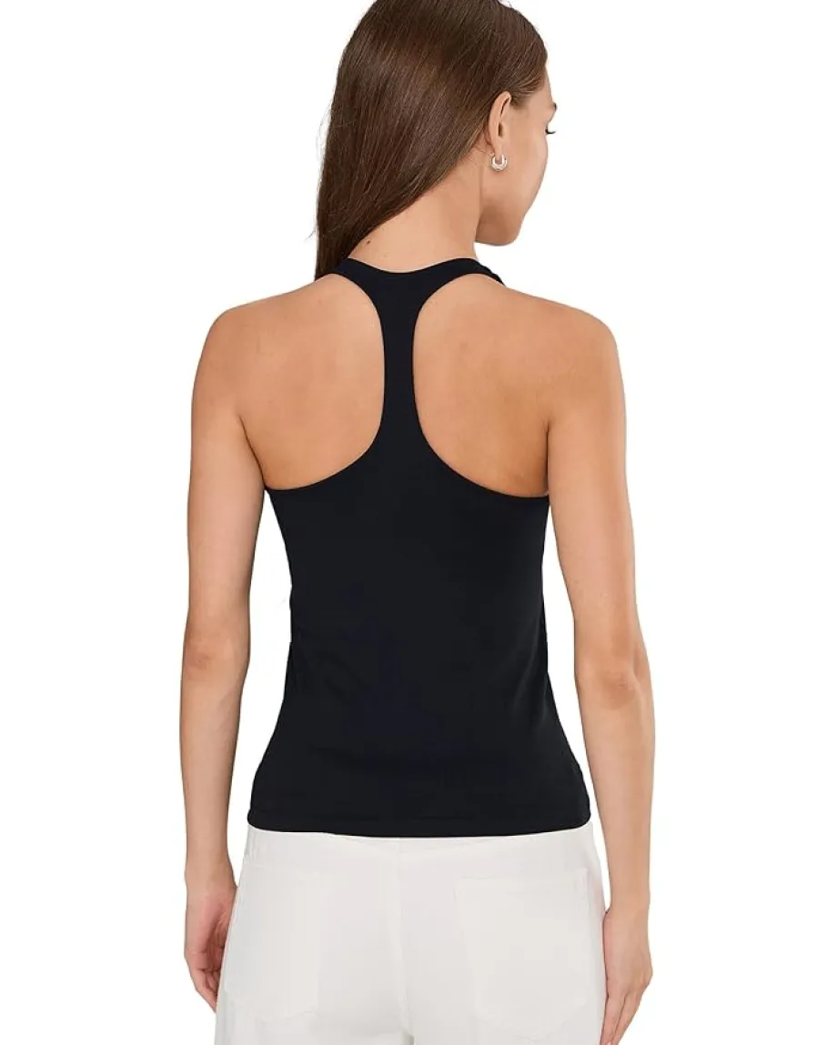 Free People Clean Lines Racerback Black