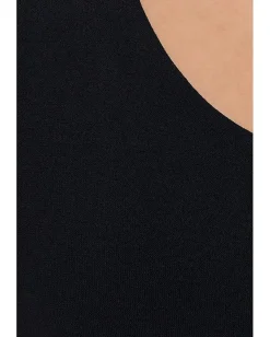 Free People Clean Lines Racerback Black