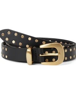 Women Madewell Clean Western Flat Stud Belt