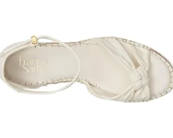 Franco Sarto Clementine Cream White Best