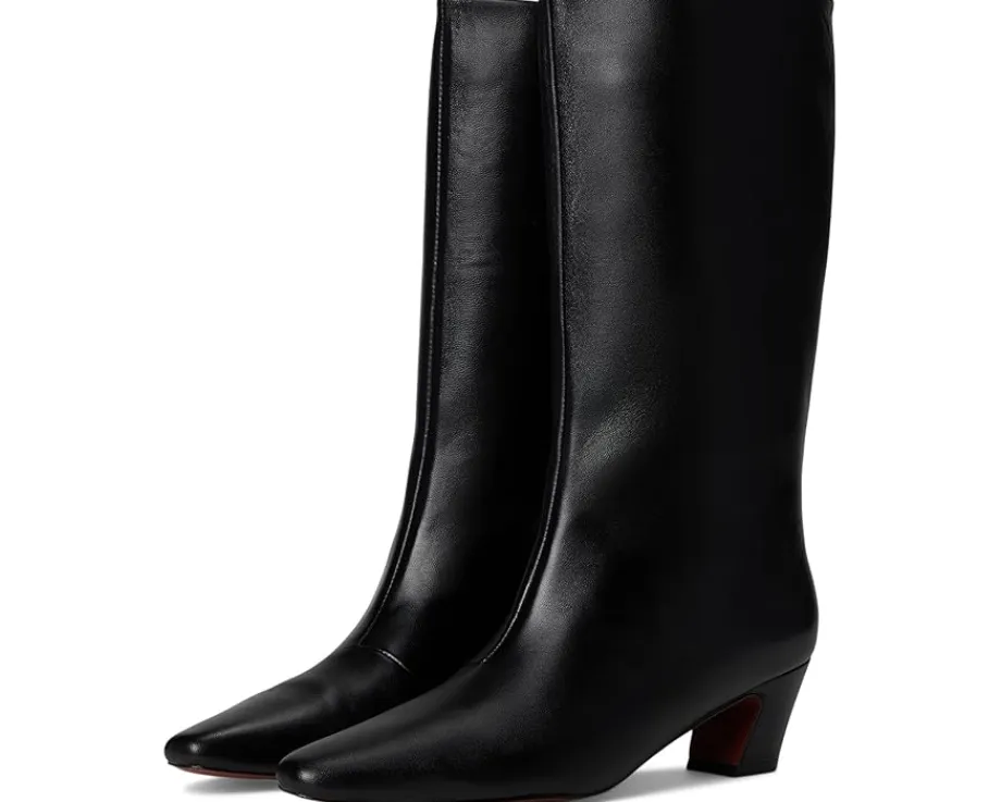 Women Loeffler Randall Cleo Kicked Heel Calf Boots