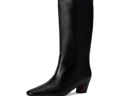 Women Loeffler Randall Cleo Kicked Heel Calf Boots