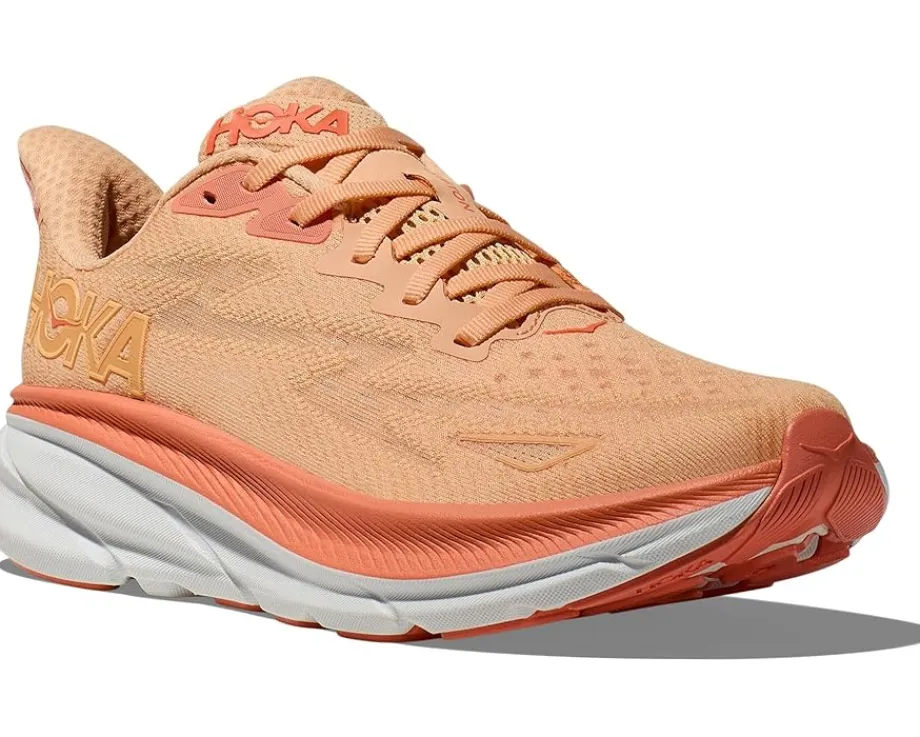 Hoka Clifton 9 Cantaloupe/White Online