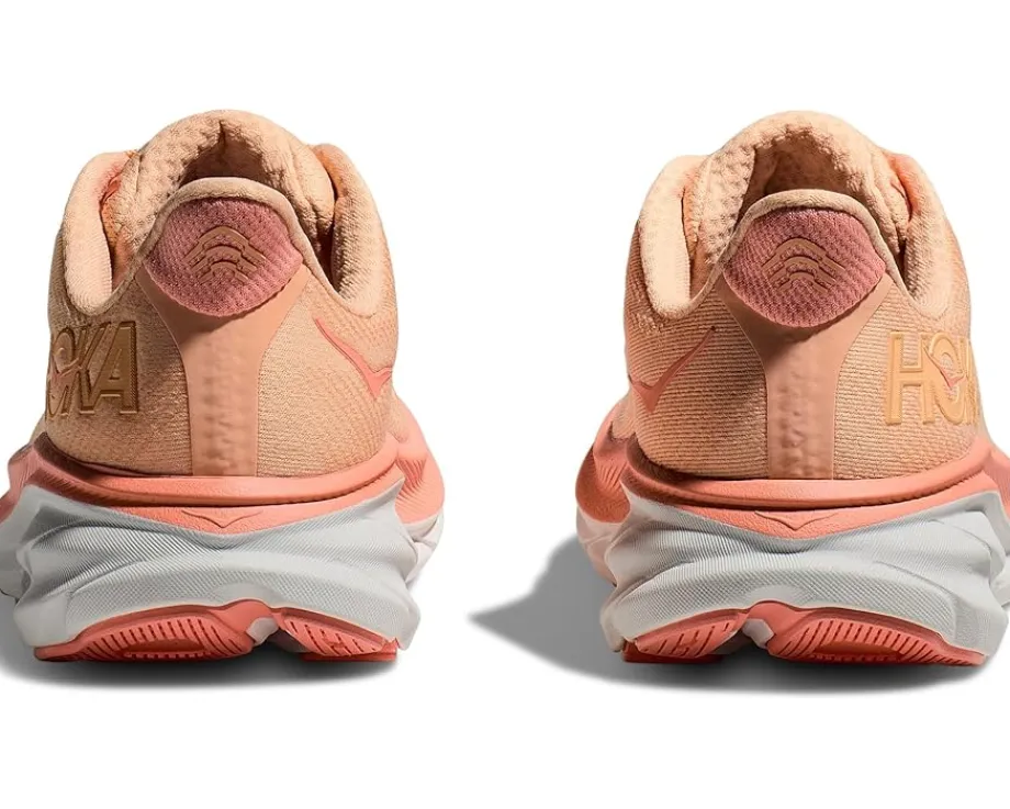 Hoka Clifton 9 Cantaloupe/White Online