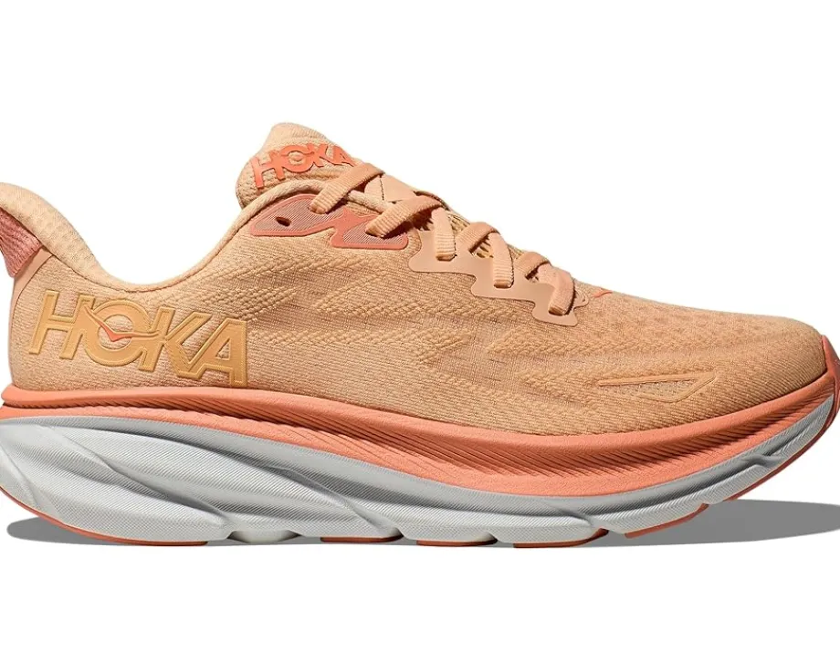Hoka Clifton 9 Cantaloupe/White Online