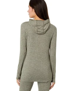 Hot Chillys Clima-Tek Hoodie Od Heather Clearance