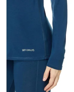 Women Hot Chillys Clima-Wool Crew