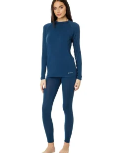 Women Hot Chillys Clima-Wool Crew