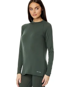 Women Hot Chillys Clima-Wool Crew