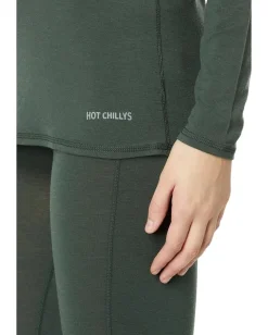 Women Hot Chillys Clima-Wool Crew