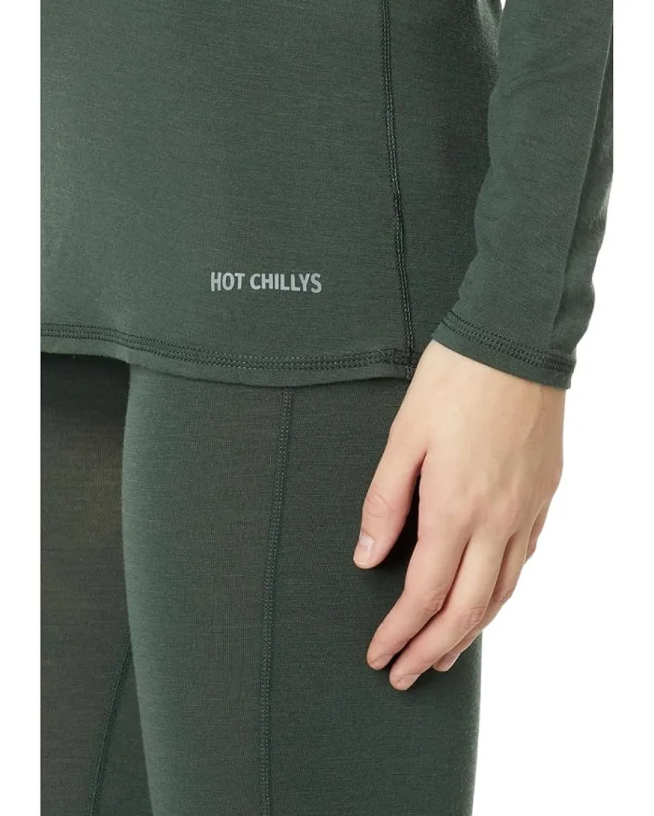 Women Hot Chillys Clima-Wool Crew