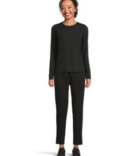 TravisMathew Cloud Long Sleeve Tee Black