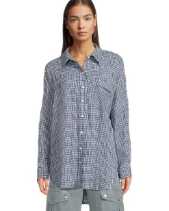 Women Free People Cloud Ten Sleep Shirt